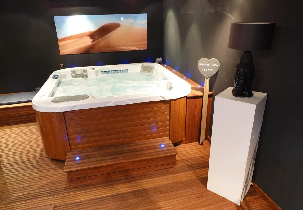 Gite A La Campagne Les Grandes Maisons Espace Jacuzzi Hammam Spa Lorris エクステリア 写真
