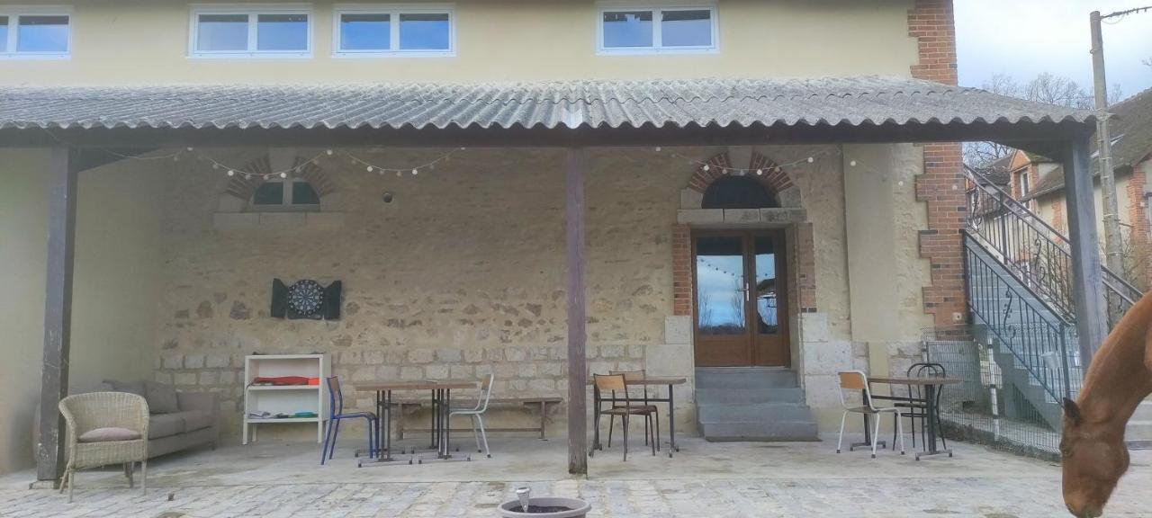 Gite A La Campagne Les Grandes Maisons Espace Jacuzzi Hammam Spa Lorris エクステリア 写真