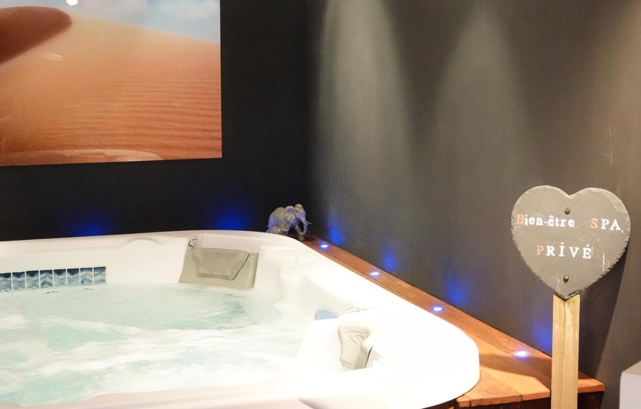 Gite A La Campagne Les Grandes Maisons Espace Jacuzzi Hammam Spa Lorris エクステリア 写真