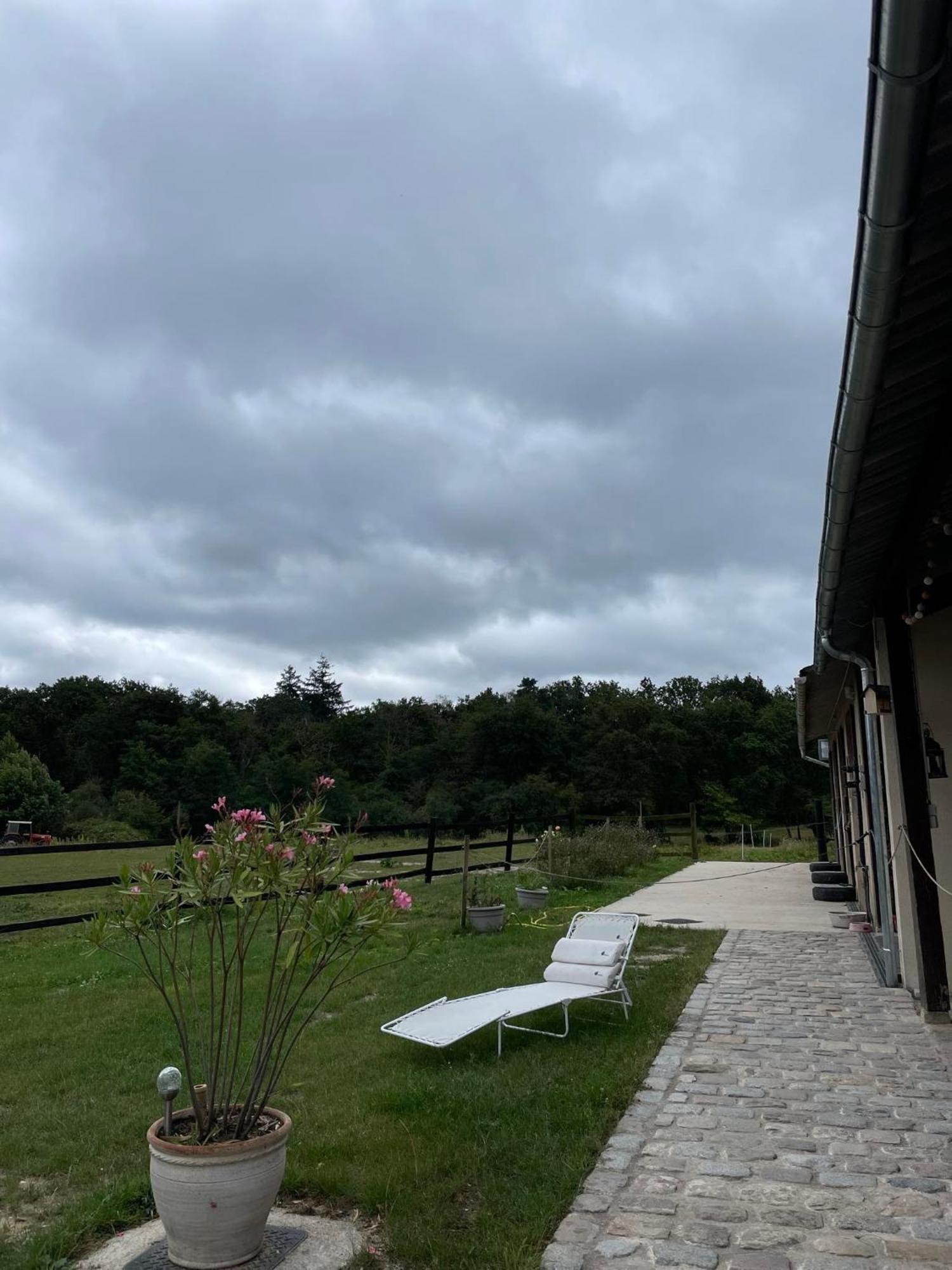 Gite A La Campagne Les Grandes Maisons Espace Jacuzzi Hammam Spa Lorris エクステリア 写真